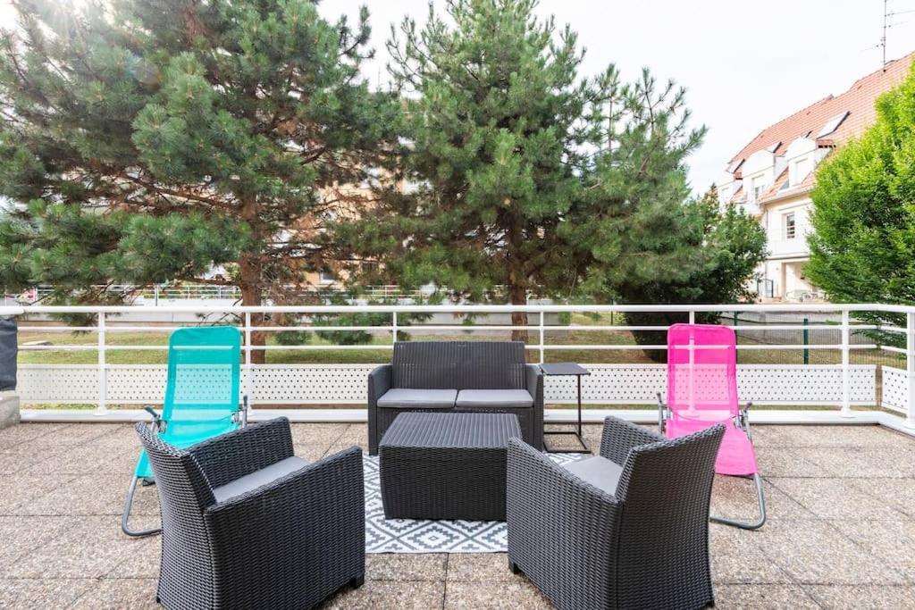 스트라스부르 Comme Chez Vous 아파트 외부 사진